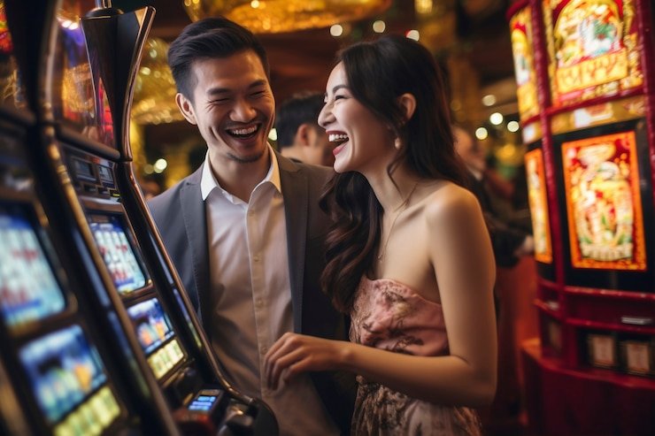 Antarmuka permainan Arcade Games cogil69 dengan grafis berkualitas tinggi