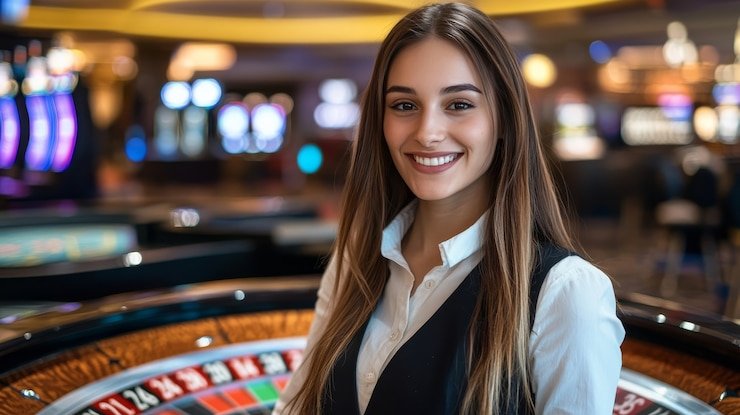 Tampilan roulette langsung dengan kamera multi-sudut di cogil69