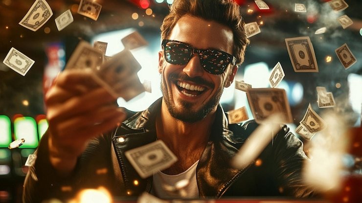 Meja Blackjack Yggdrasil dengan dealer profesional