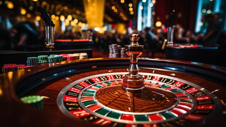 Meja Baccarat Yggdrasil dengan antarmuka taruhan digital